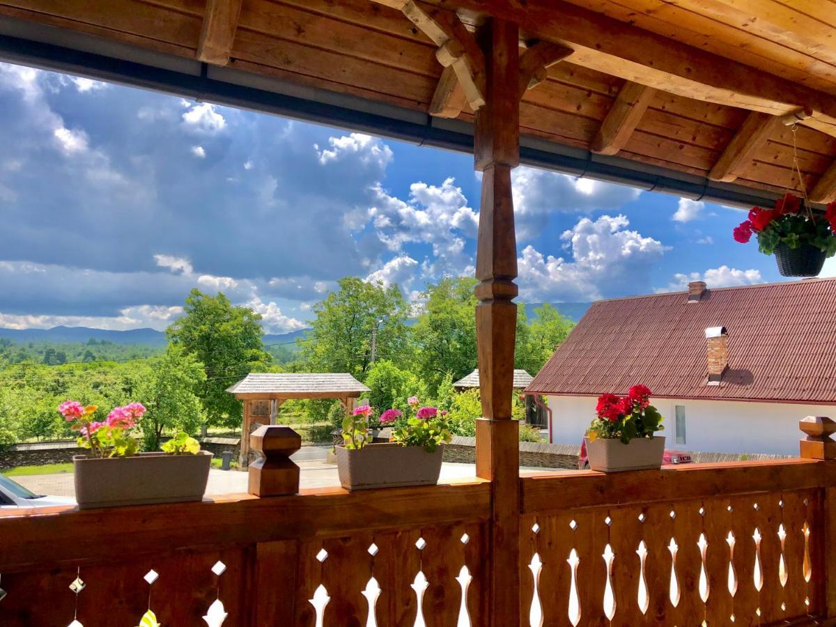 Pensiunea Roca Maramures Deseşti Екстериор снимка