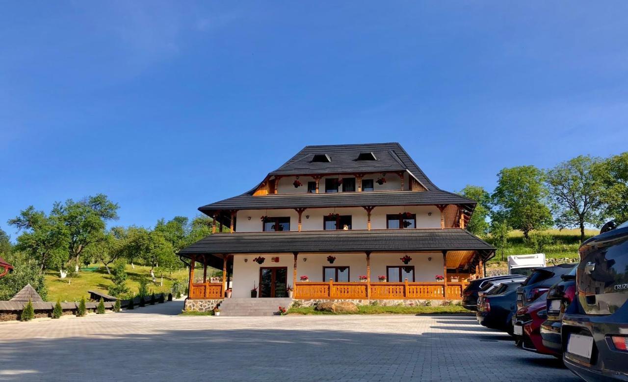 Pensiunea Roca Maramures Deseşti Екстериор снимка